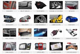 Car Accessory Dealers